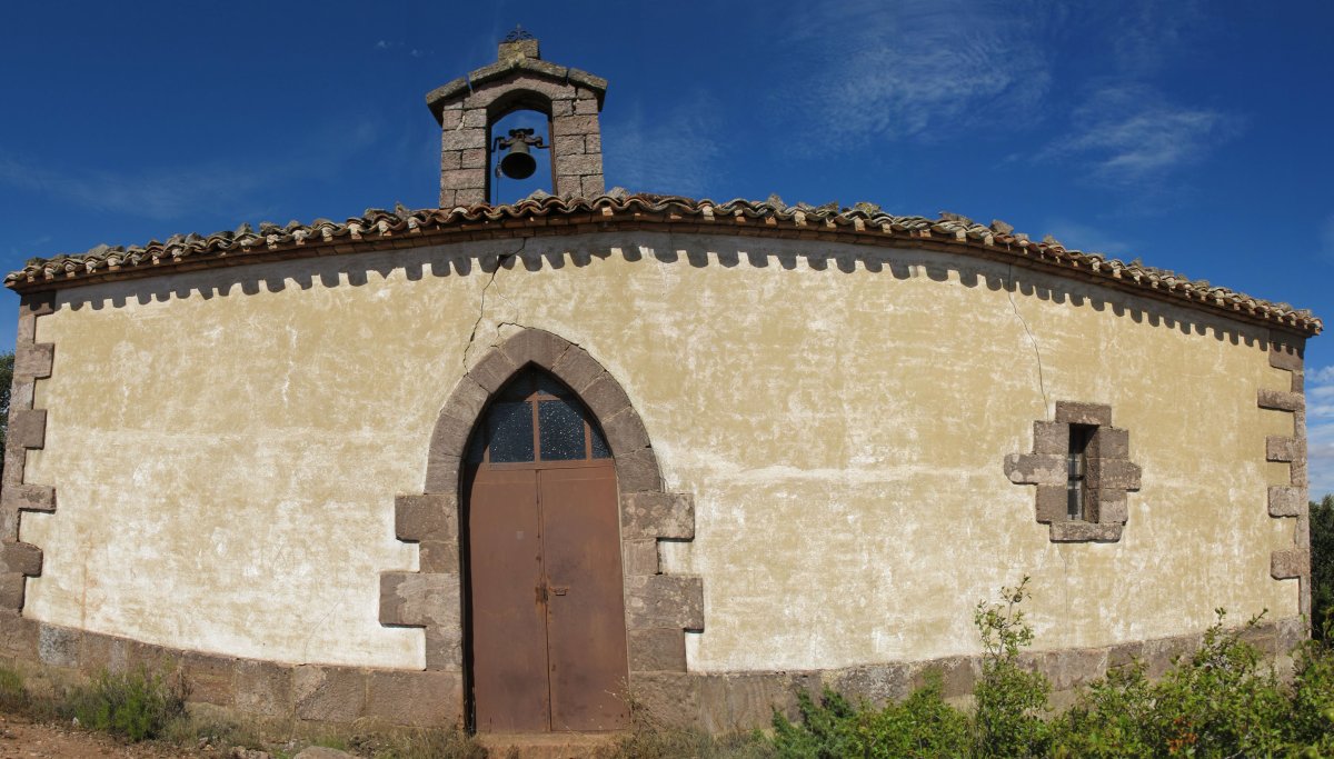 Virgen de la Guardia ermita, Sorlada