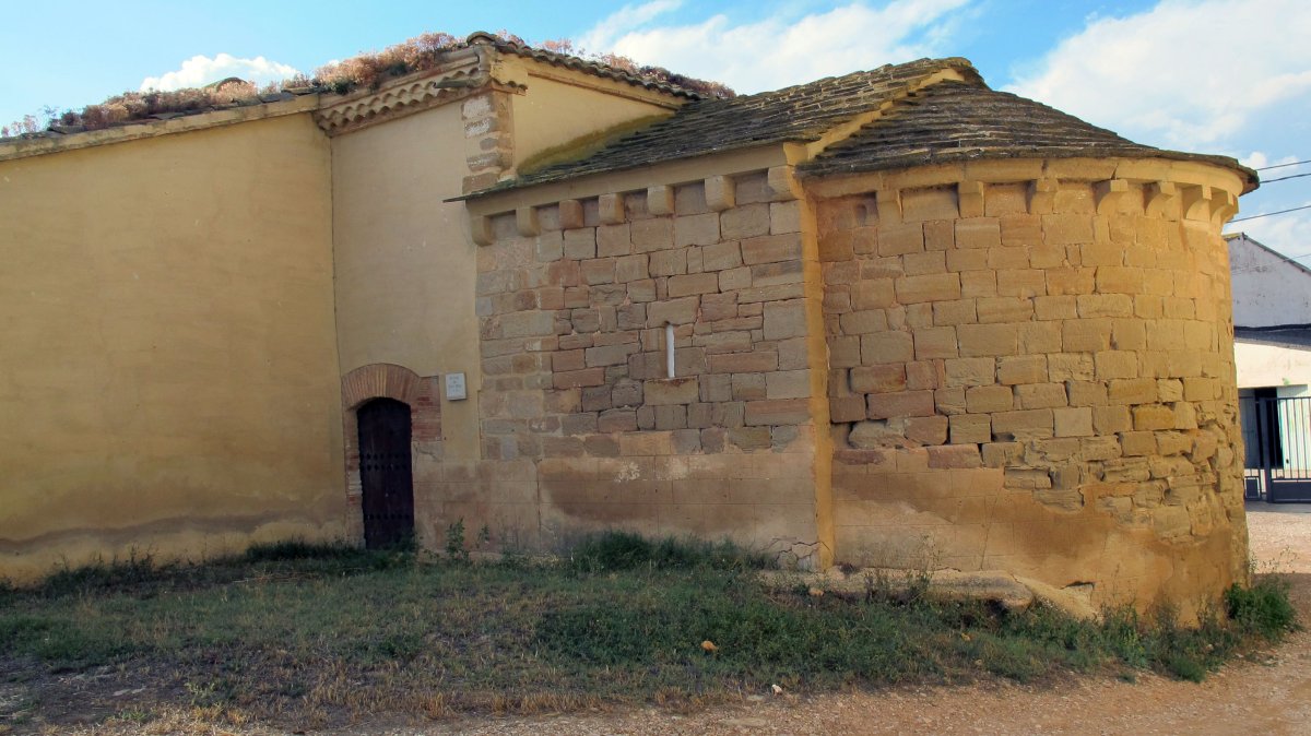 San Blas ermita, Urantzia