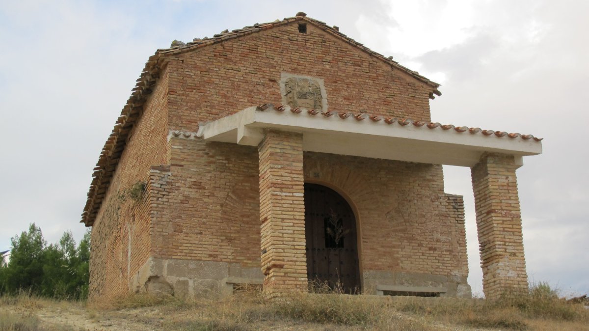 Calvario ermita, Urantzia