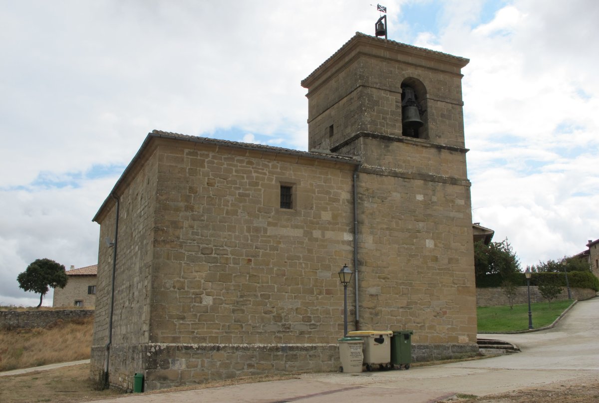San Román eliza, Murugarren