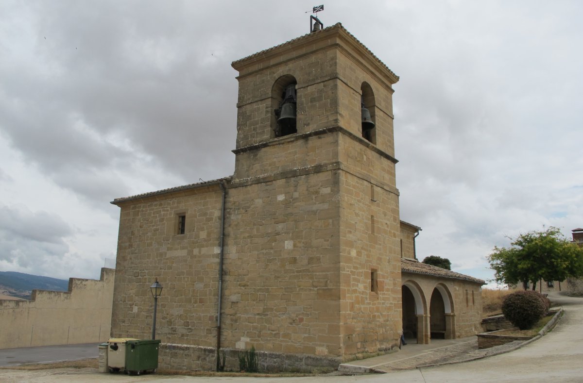 San Román eliza, Murugarren