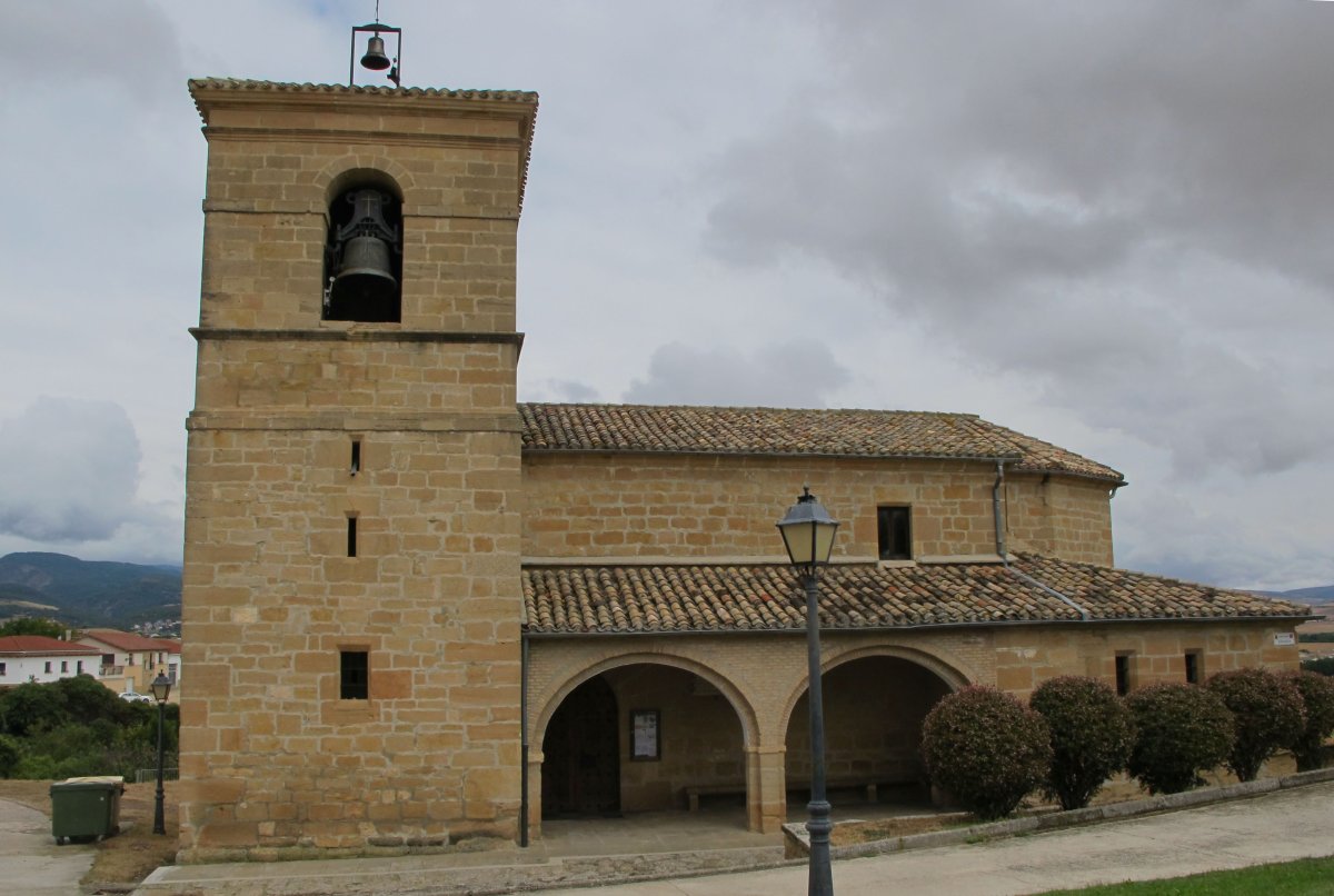 San Román eliza, Murugarren