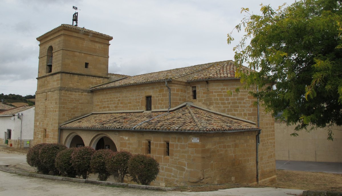 San Román eliza, Murugarren