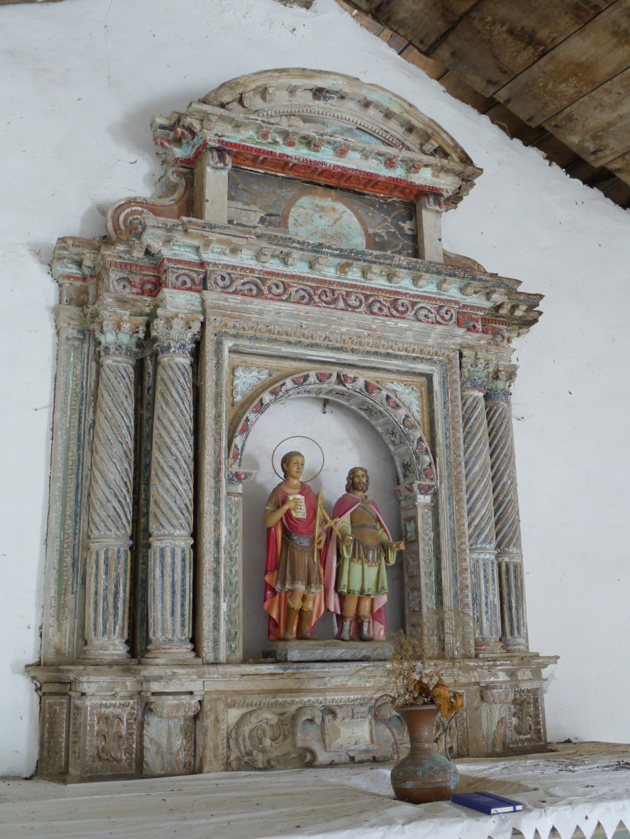 Hilerriko ermita, Oskotz