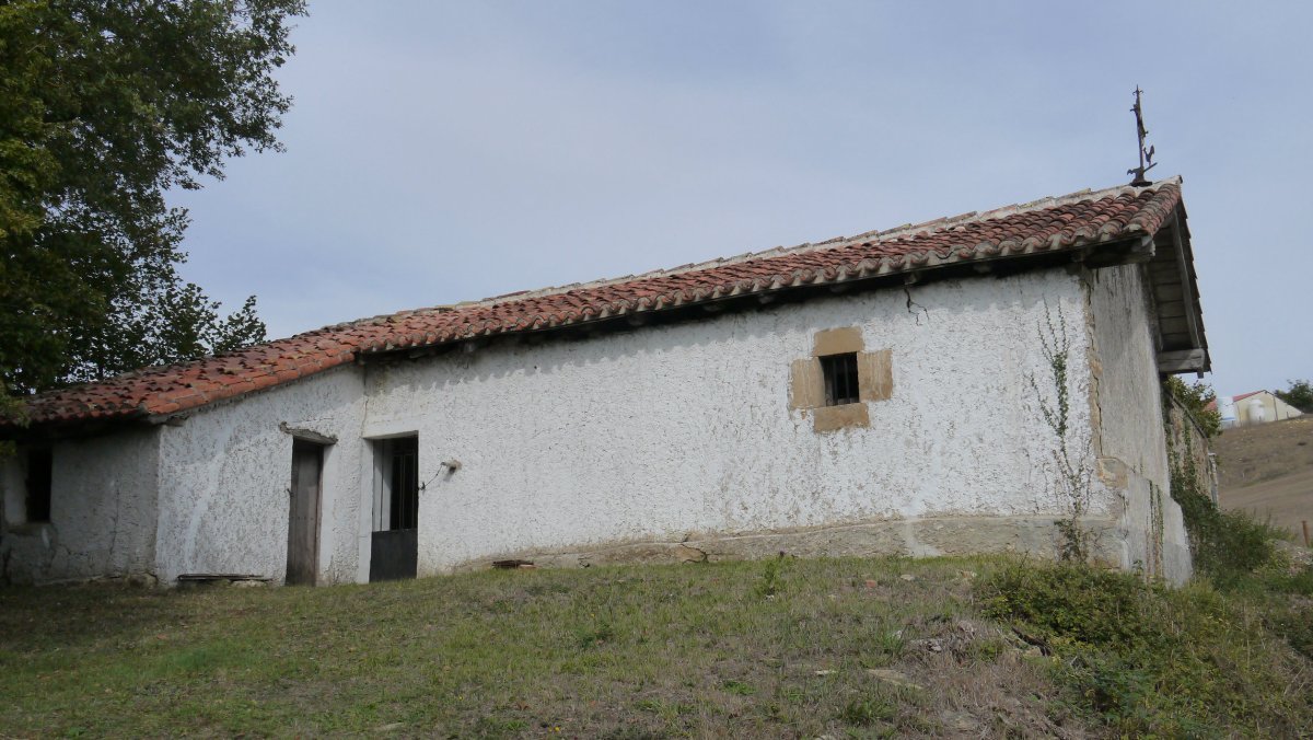 Hilerriko ermita, Oskotz