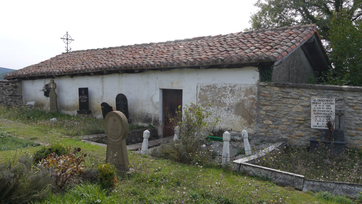 Hilerriko ermita, Oskotz