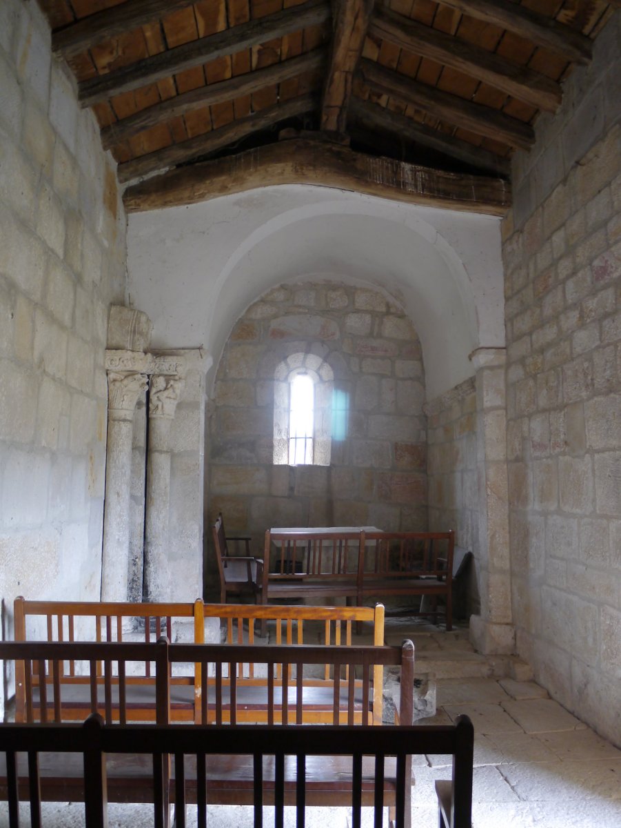 San Juan ermita, Araia