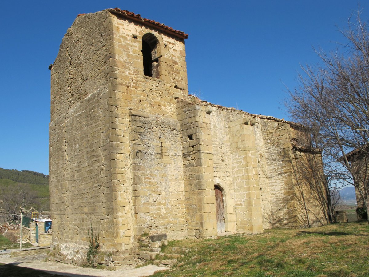 San Facundo eliza, Aldunate