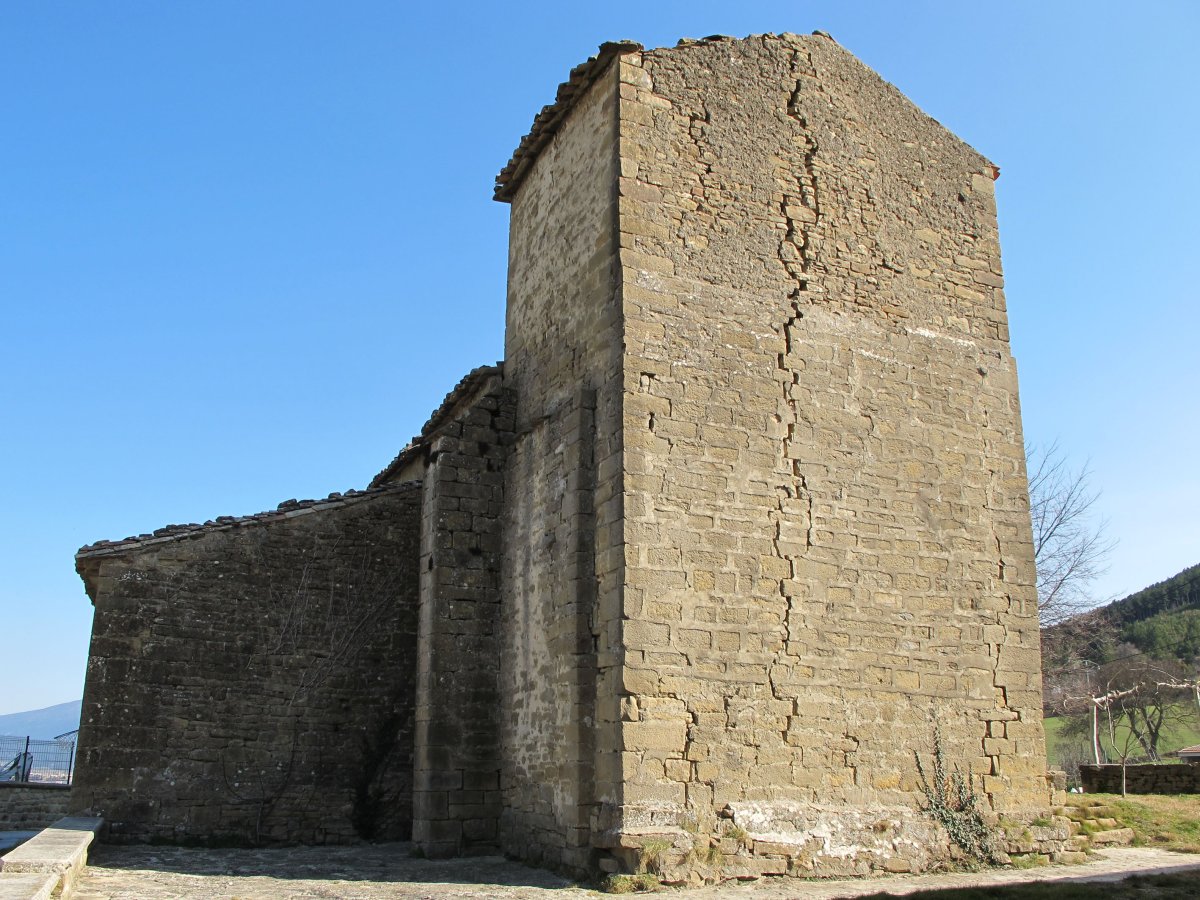 San Facundo eliza, Aldunate