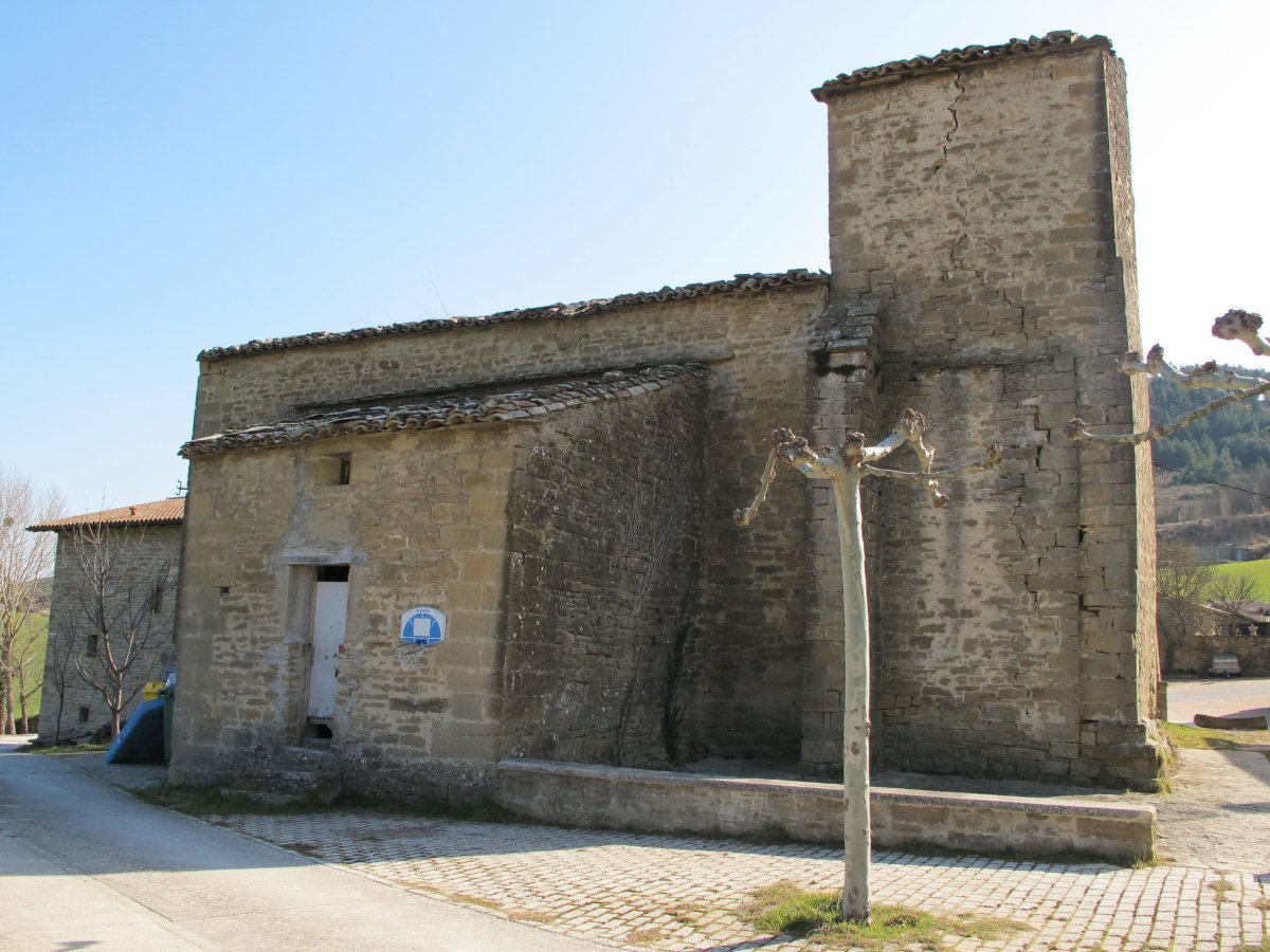 San Facundo eliza, Aldunate