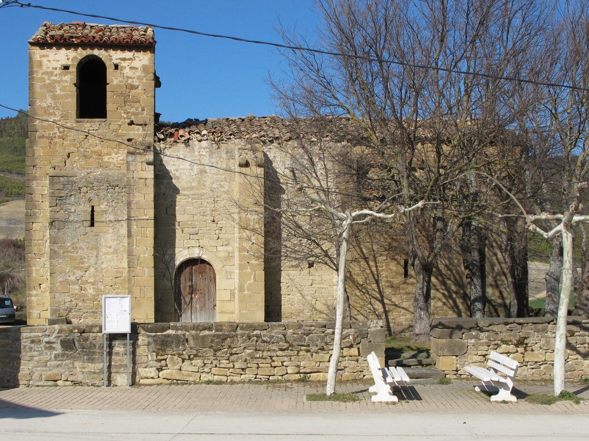 San Facundo eliza, Aldunate