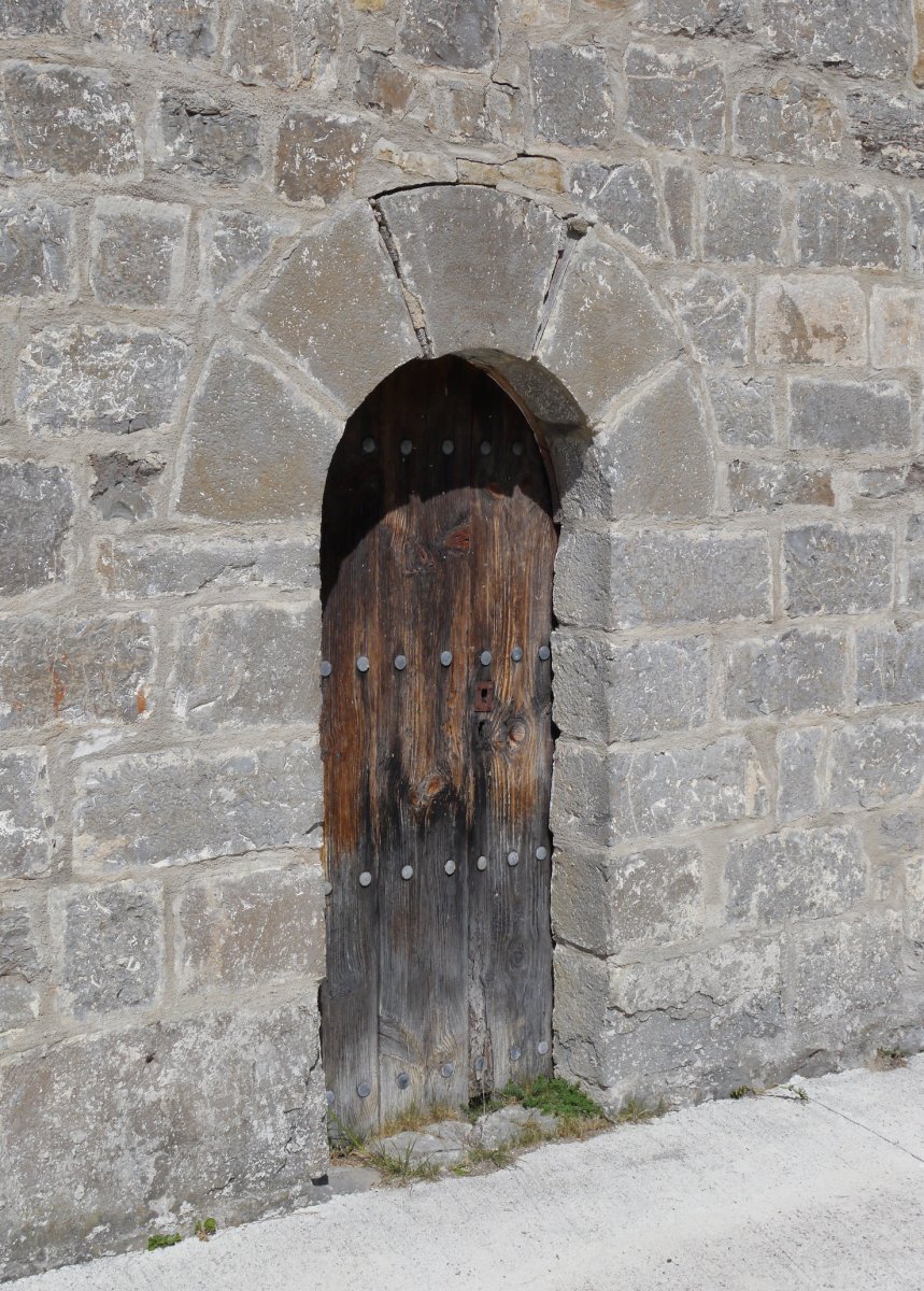 San Migel ermita, Itzalle