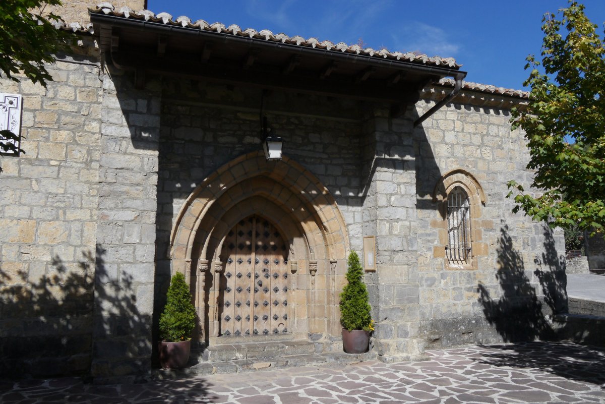 San Vicente eliza, Itzalle