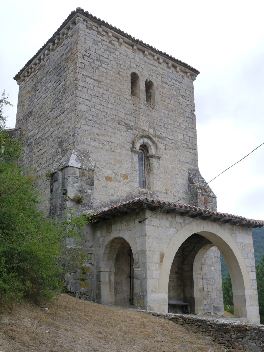 San Pedro eliza, Aginaga