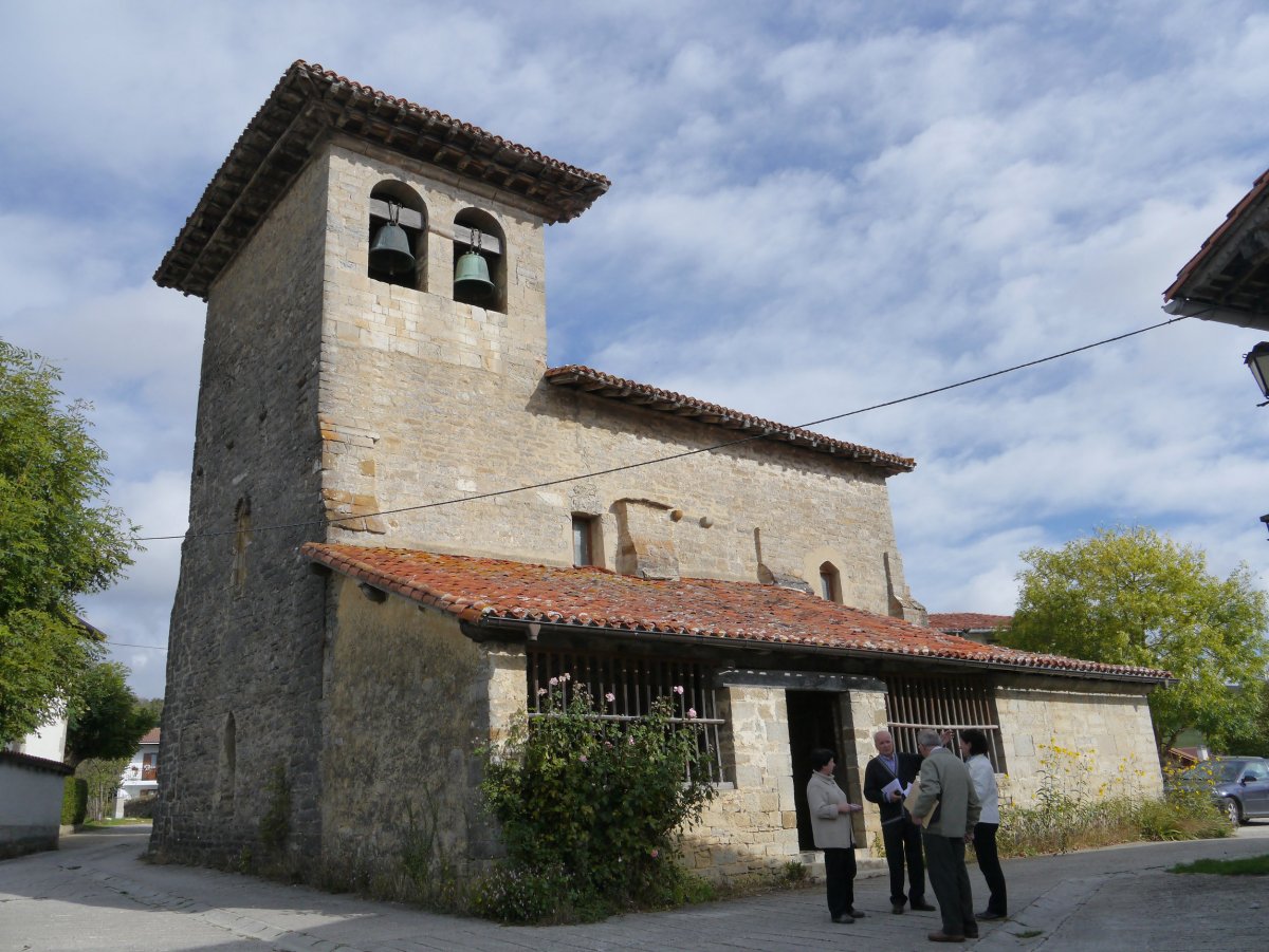 San Pedro eliza, Itxaso