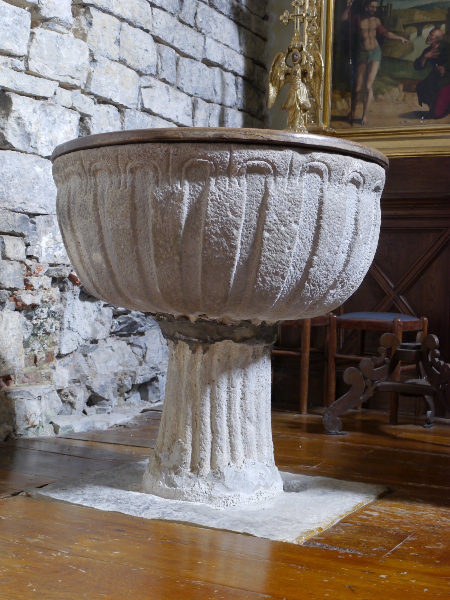 San Pedro eliza, Itxaso