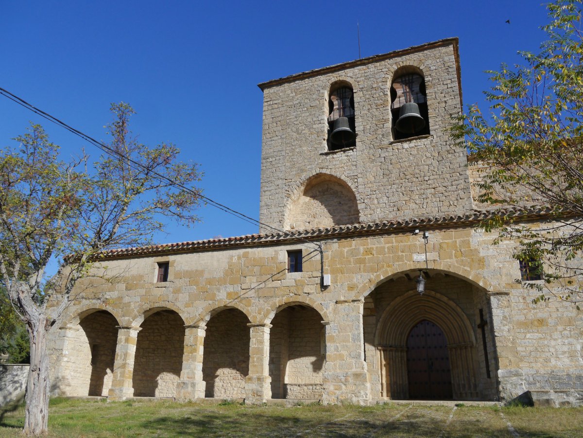 Asuncion eliza, Belaskoain