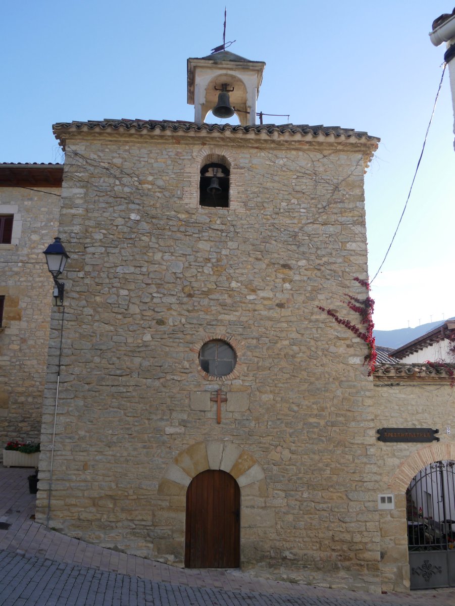 Virgen del Carmen ermita, Belaskoain