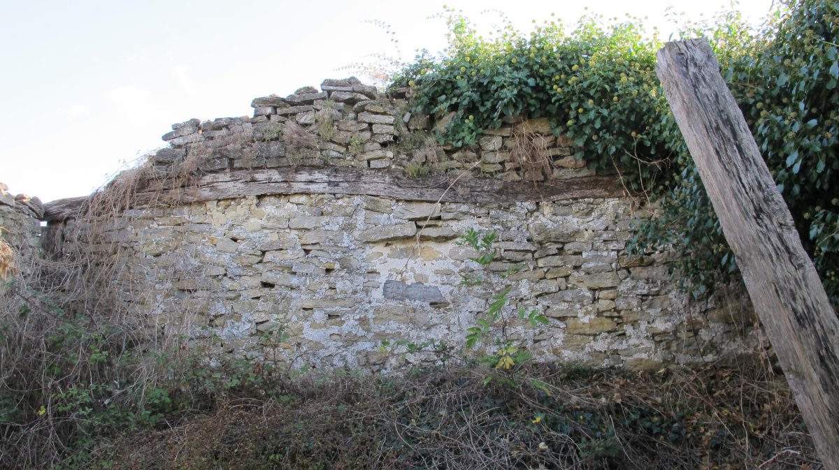 Santa Katalina ermitaren hondakinak, Matauko