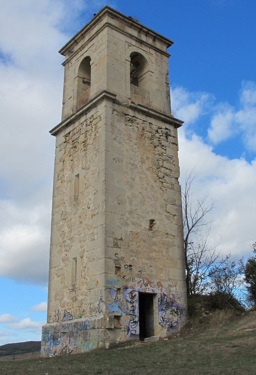 San Migel eliza izandakoaren dorrea, Otxate