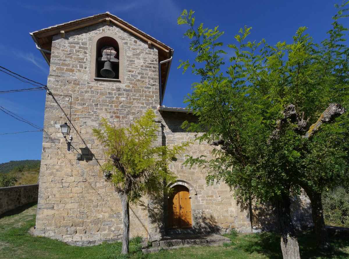 San Juan Bataiatzailea eliza, Galoze