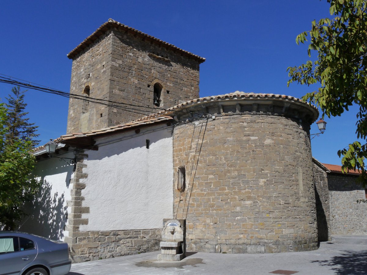 San Kosme eta San Damian eliza, Izize