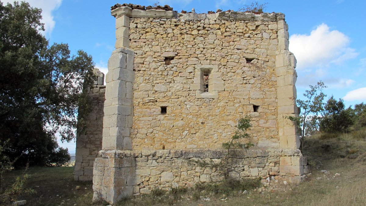 Burgondoko Andre Maria ermita, Otxate