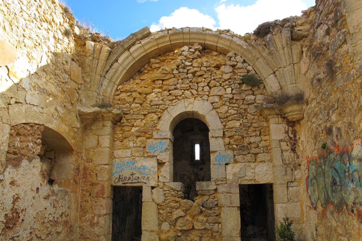 Burgondoko Andre Maria ermita, Otxate