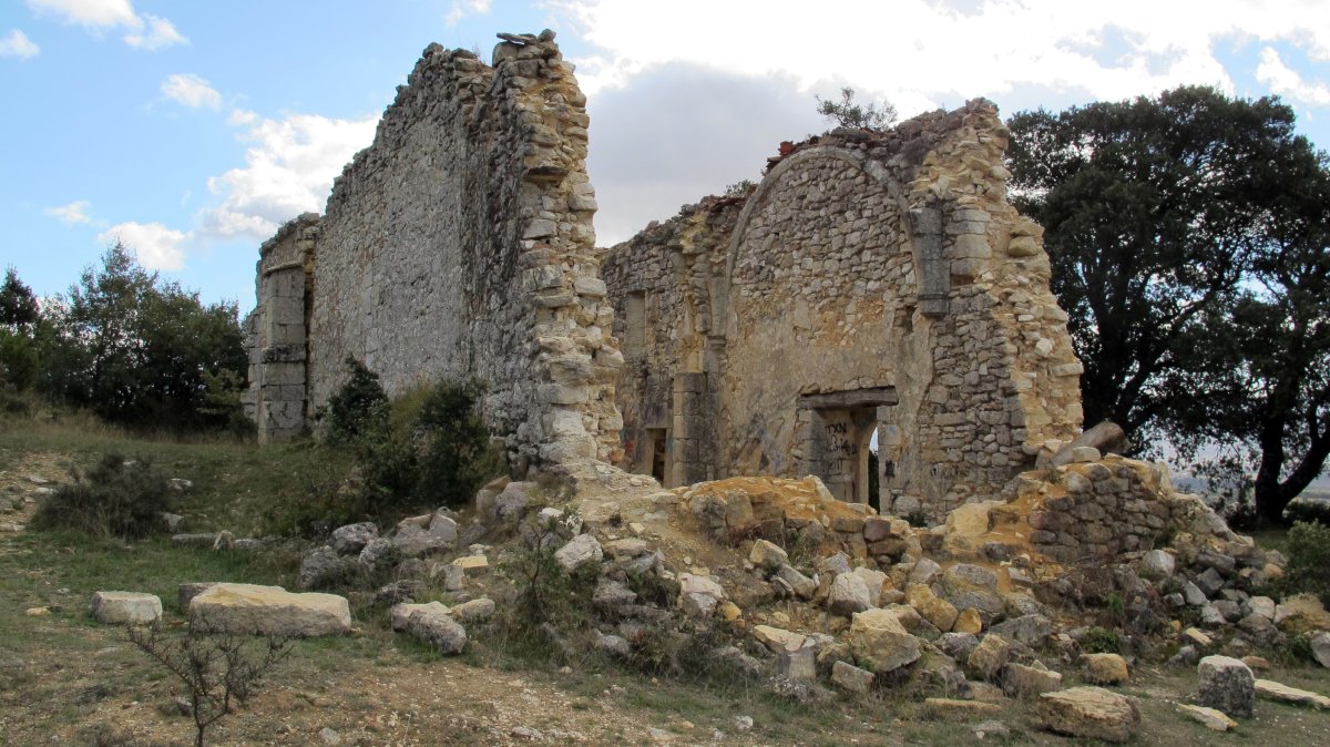 Burgondoko Andre Maria ermita, Otxate