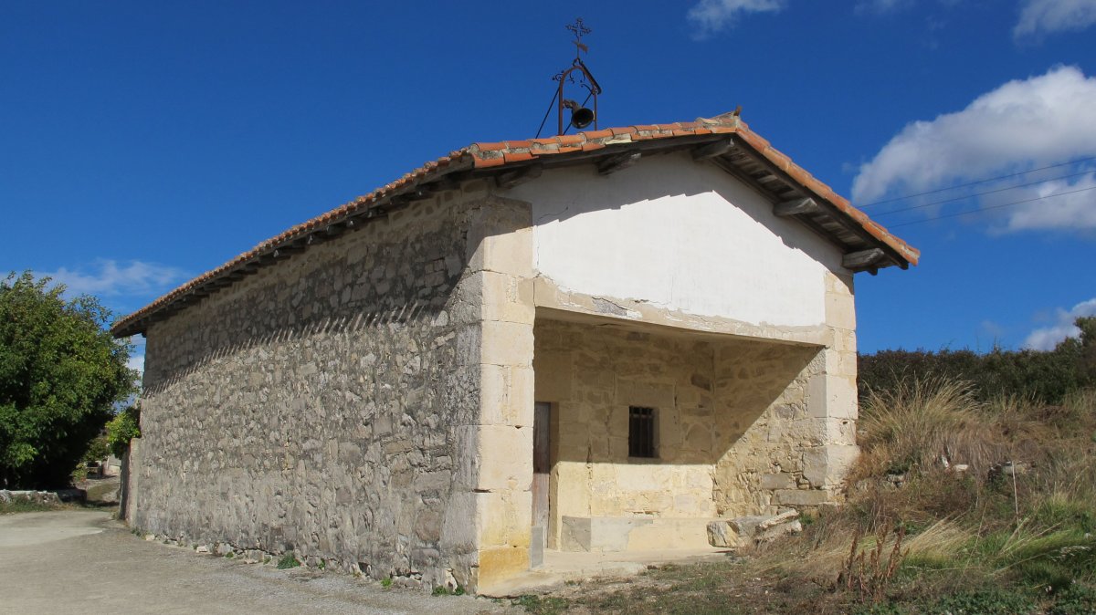 San Roke eta San Antonio ermita, Busto