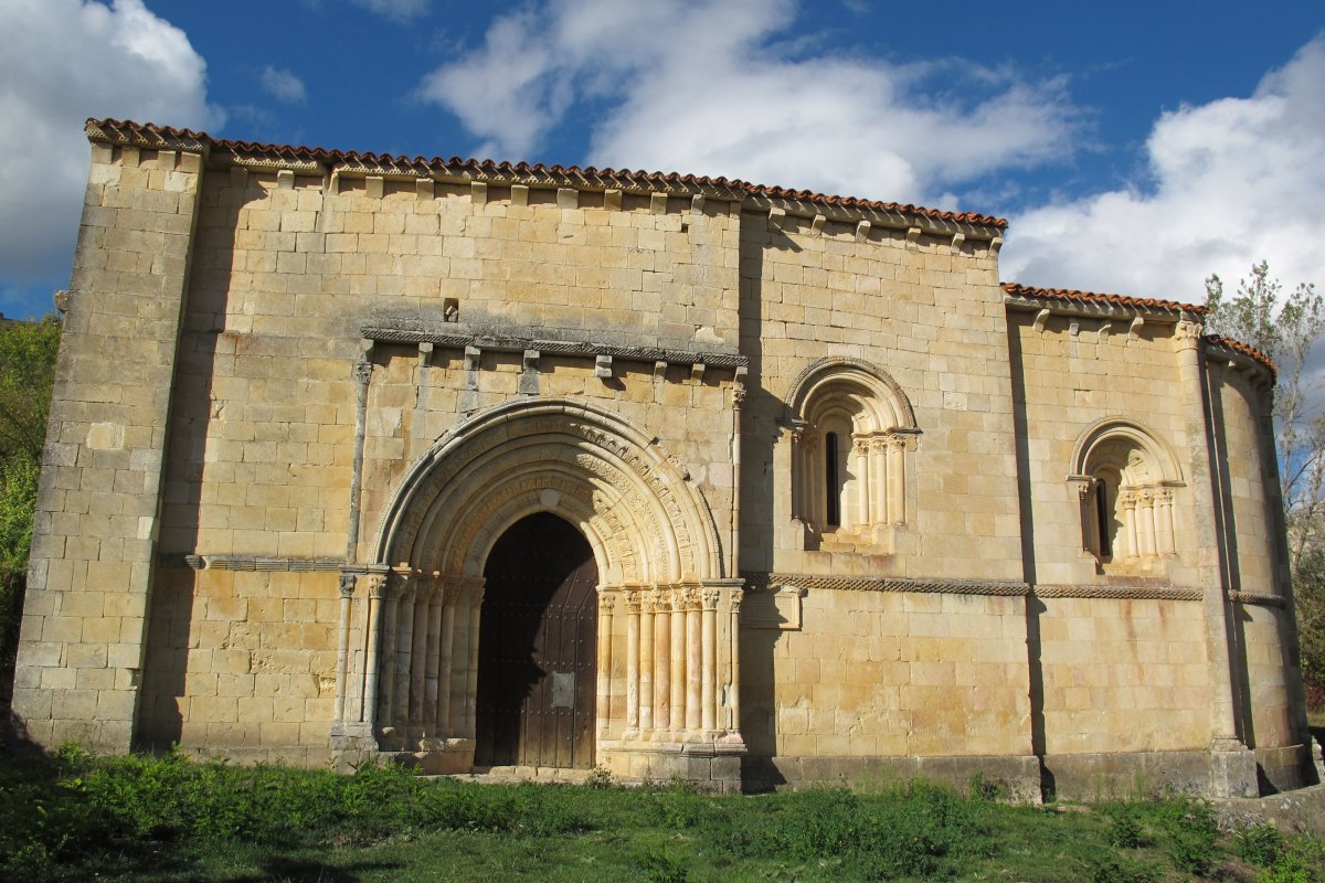 San Juan ermita, Markinez