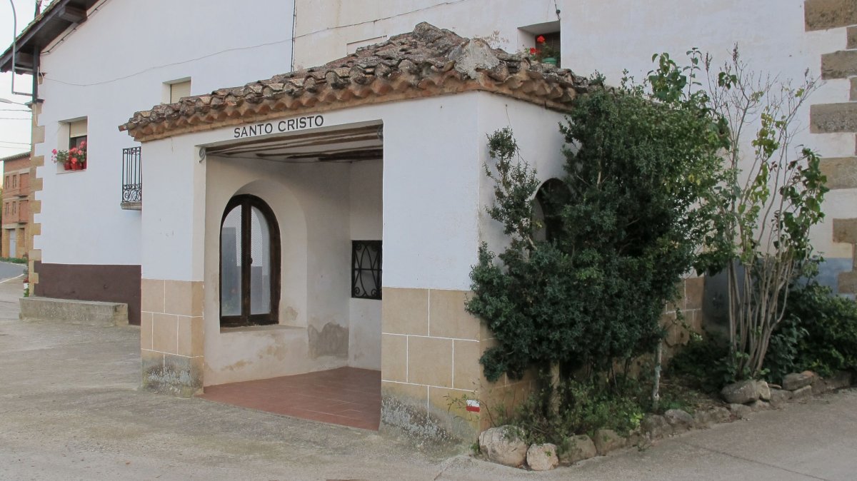 Santo Kristo ermita, Marañon