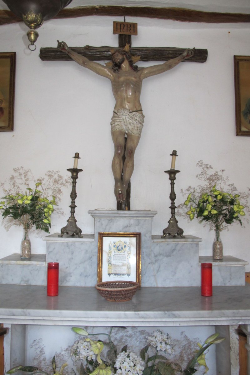 Santo Kristo ermita, Marañon