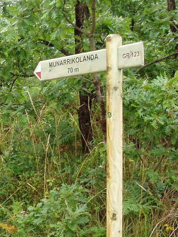 GR 123 Bizkaiko Bira