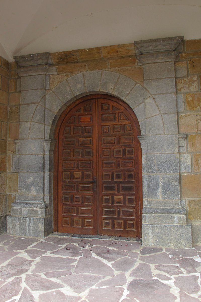 San Tiburcio eliza, Orokieta