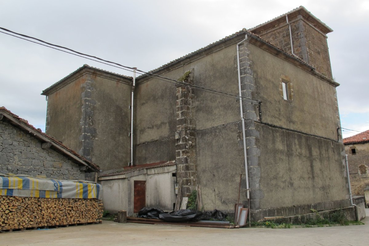 San Tiburcio eliza, Orokieta