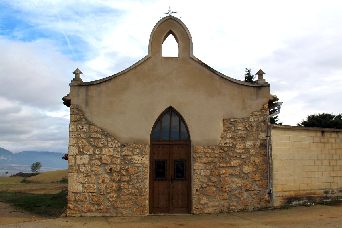 Santo Kristo ermita, Genevilla