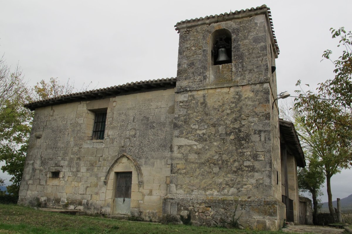 San Esteban eliza, Arrizala