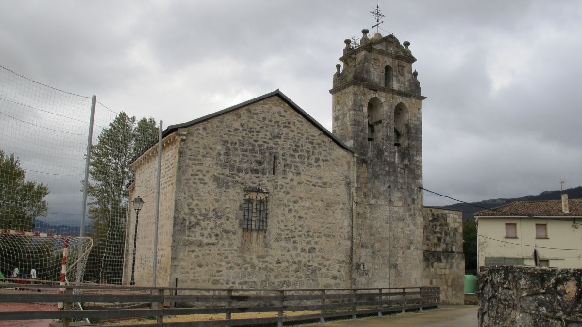 Jasokundeko Andra Maria eliza, Alaitza