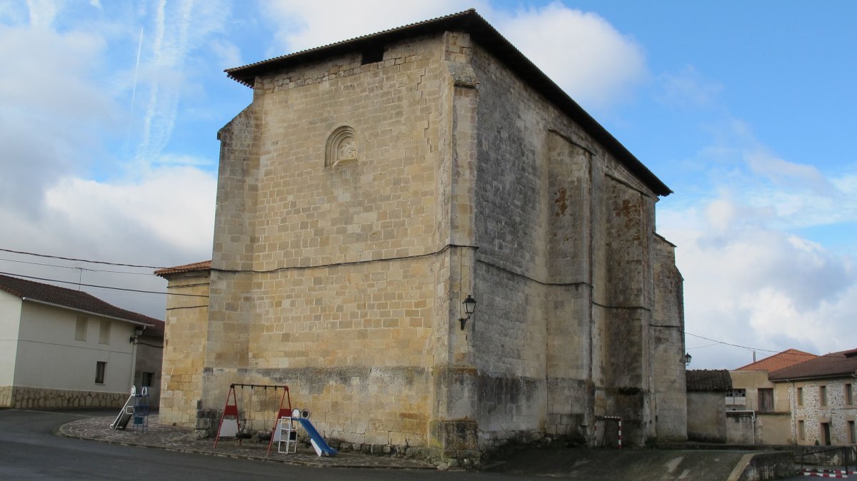 Asunción eliza, Gereñu