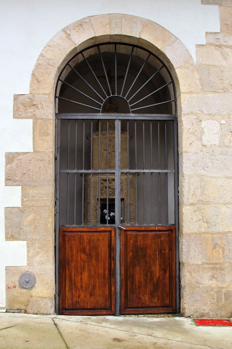 El Cristo ermita, Birgara Goien