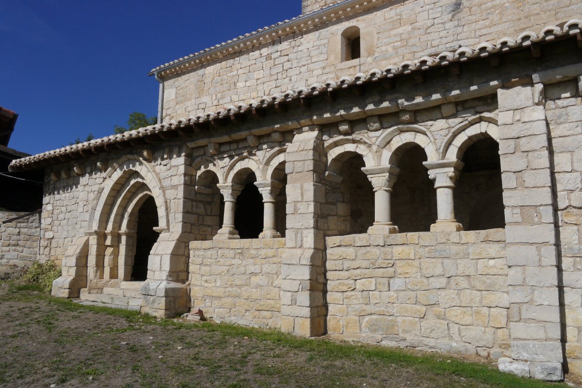 San Esteban eliza, Eusa