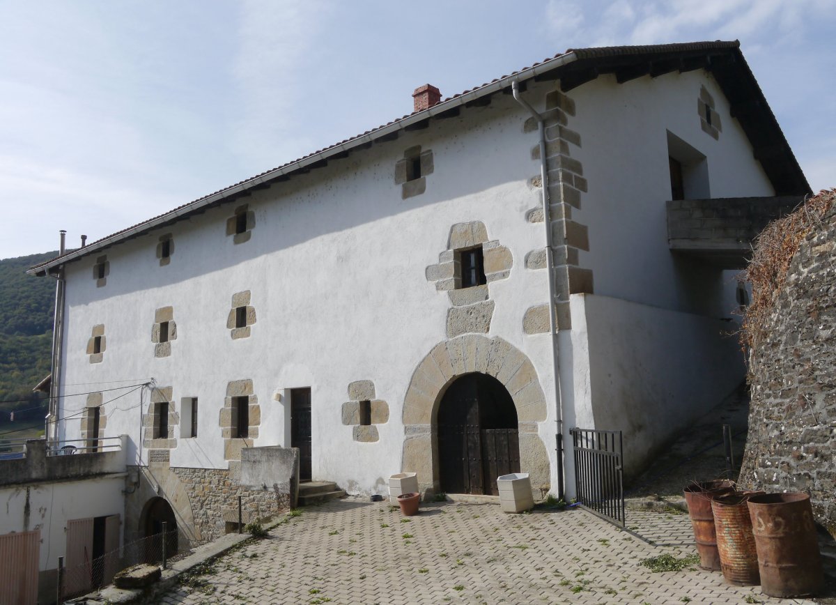 Mattikonea etxea, Eraso