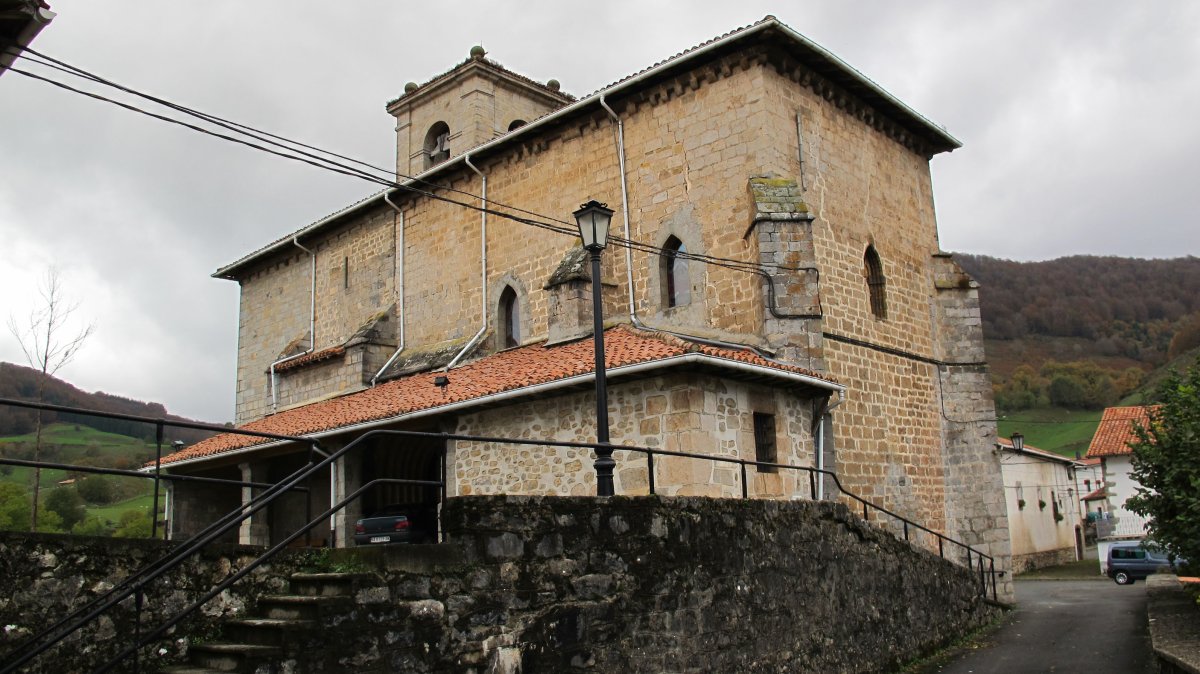 San Juan Bataiatzailea eliza, Beruete