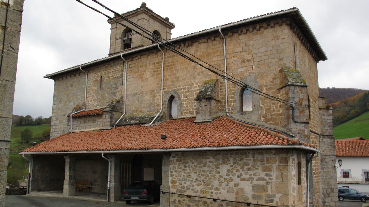 San Juan Bataiatzailea eliza, Beruete