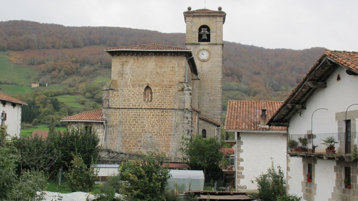 San Juan Bataiatzailea eliza, Beruete