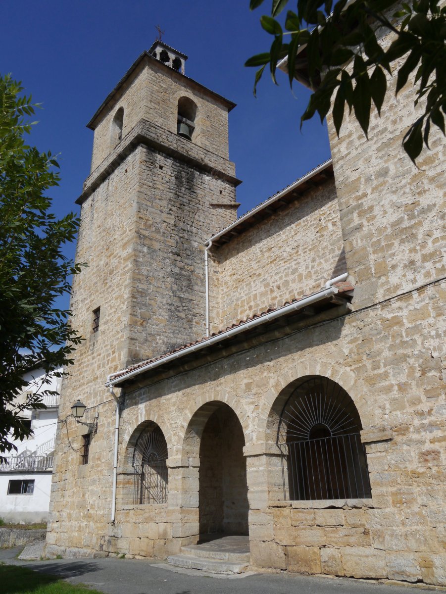 San Esteban eliza, Etxaleku