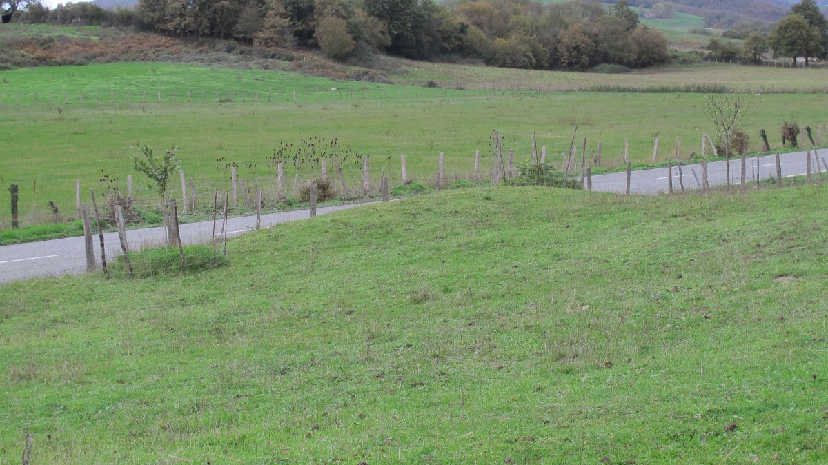 Itxondo etxola hondoa, Beramendi