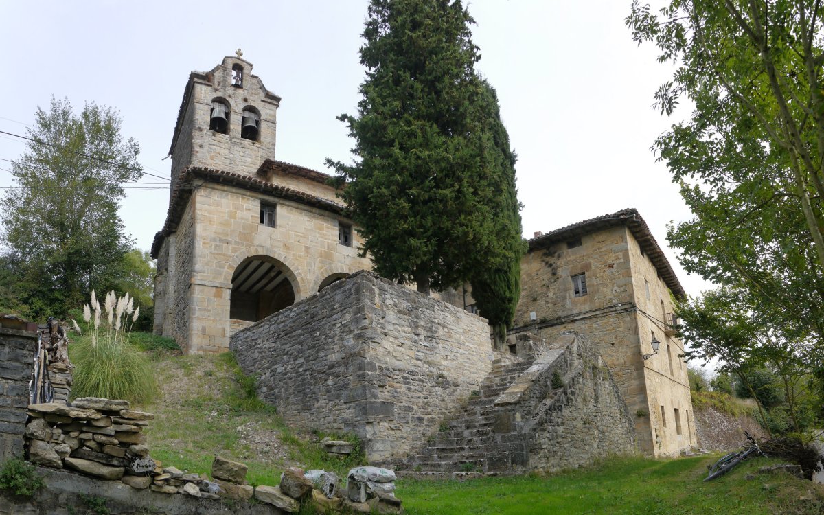 San Kristobal eliza, Oskotz