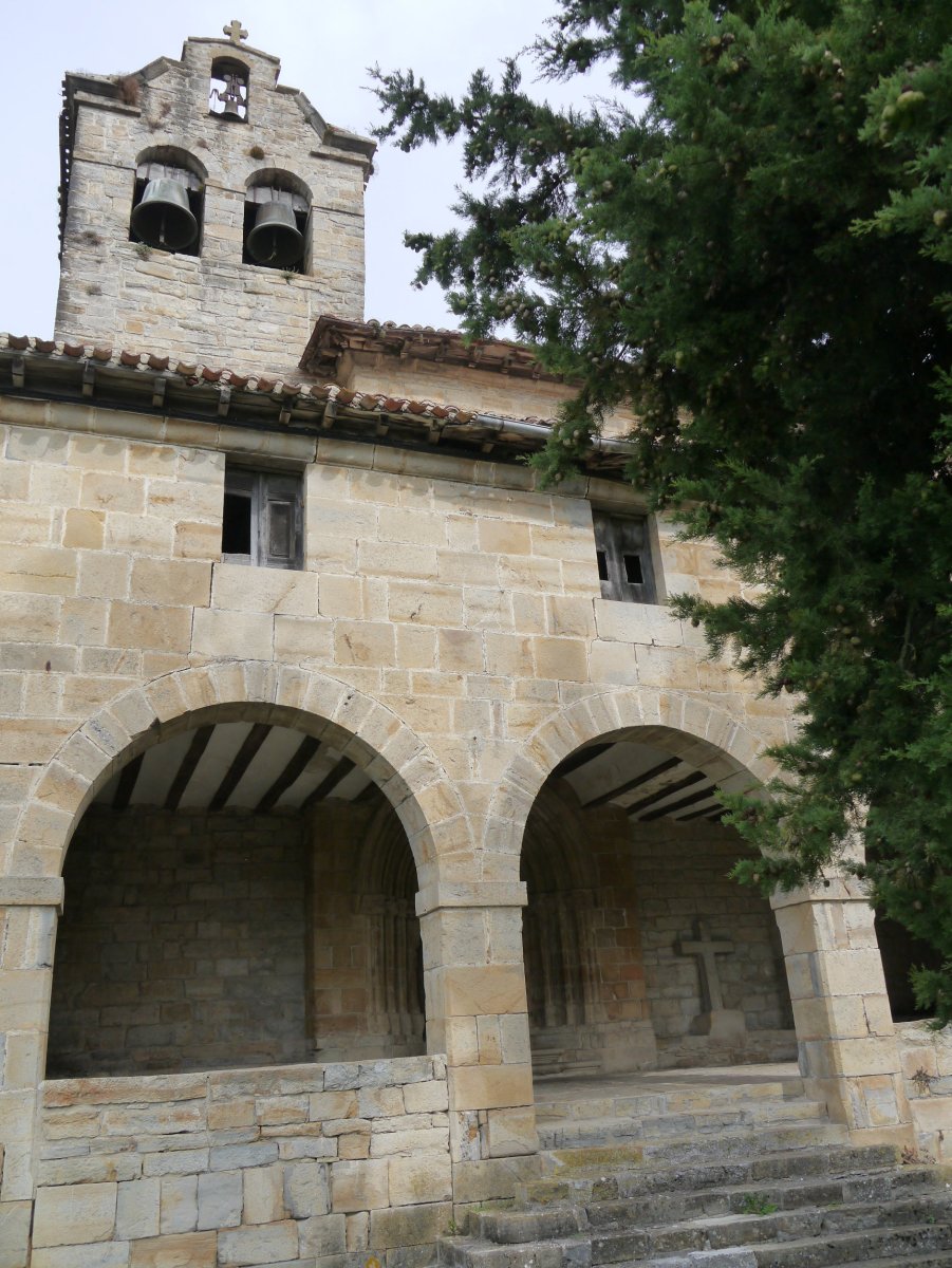 San Kristobal eliza, Oskotz